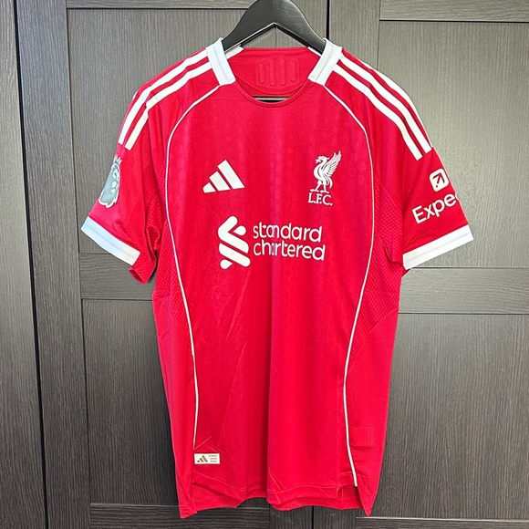 adidas Other - Alexander Isak Liverpool adidas 2025/26 Home Authentic Player Jersey - Red
